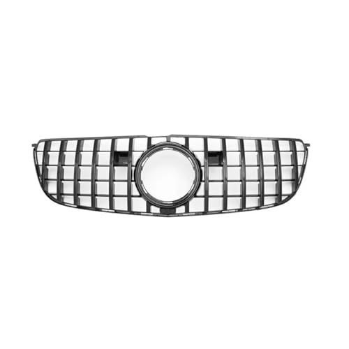 Malla de rejilla central para entrada delantera de parachoques GLS X166 2016-2019 7