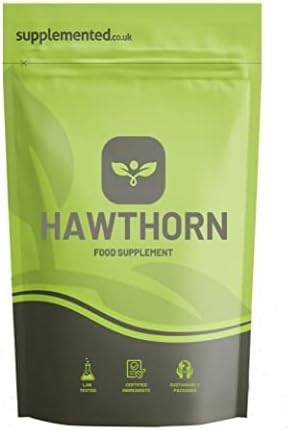 Hawthorn Berry 3600mg 180 Capsules