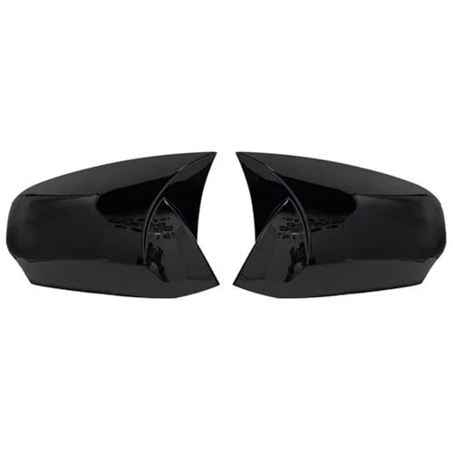 Coque rétroviseur pour Fluence 2011-2015 en noir brillant