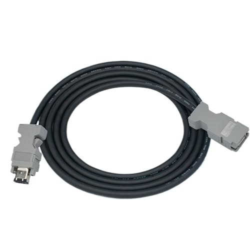 Câble de servo-encodeur JZSP-CMP00-30-E anti-interférence pour automates - 2