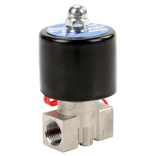Électrovanne de rechange en inox 24V DC pour réparer les fuites de circuit