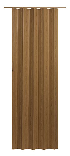 LTL Home Products Spectrum VS3280K Via 24' to 36' x 80' Accordion Folding Door, Oak