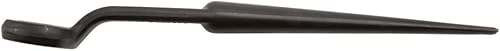 Miniatura 9 de Klein Tools 3213TT - Llave de construcción con agujero de sujeción, fabricada en Estados Unidos, apertura nominal de 1-716 pulgadas, perno de 78