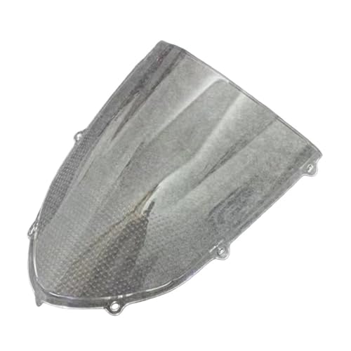Pare-brise double bulle Z750S pour supprimer la pression de l'air au buste