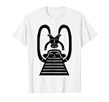Kunst von Jad Fair Papierzuschnitt Happiness von Jad Fair T-Shirt