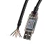 Produktbild FTDI FT232RQ USB-auf-RS485-Adapter, serielles Konvertermodul mit LED, kompatibel mit USB-RS485-WE-1800-BT, unterstützt alle Windows-, Android-, Linux-, Vista-Systeme