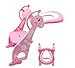 HTTMT- Pink Dear Kids Potty Training Seat w/Step Ladder Toilet Chair for Child Toddler [P/N: ET-BABY001-PINK]