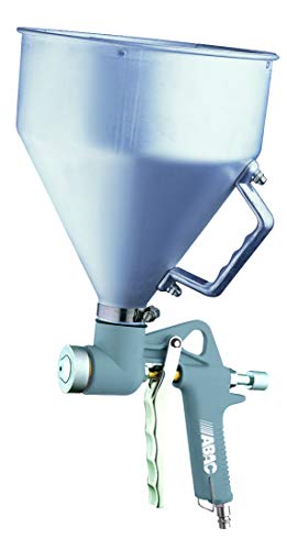 ABAC Pistola Pulverizadora de Yeso G-534 - Embudo de 4,5 L - Boquillas de 4,6,8 mm