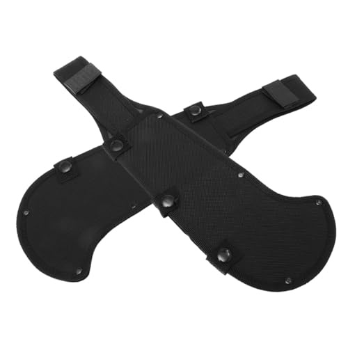 UKCOCO 2pcs Oxford Cloth Hatchet Protective Covers for Camping Portable Fit Easy to Store Safe Reliable Axe Protection for Outdoor Activities Barbecues