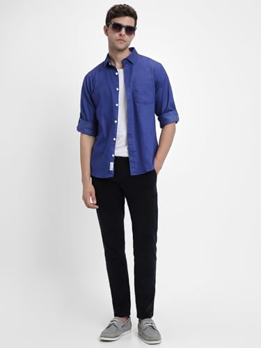 Image of Dennis Lingo Men's Cotton Slim Fit Shirt