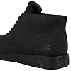 ECCO Men's S Lite Hybrid Mid-Cut Boot, Black, 9/9.5 UK #5