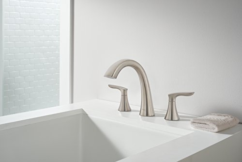 Pfister Rt65Wrk Weller 3-Hole Roman Tub, Trim Only, Brushed Nickel #TOP4