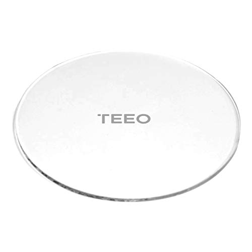 Silicone Springform, Cake Form Tempered Glass Bottom Replacement Part (7 inches)