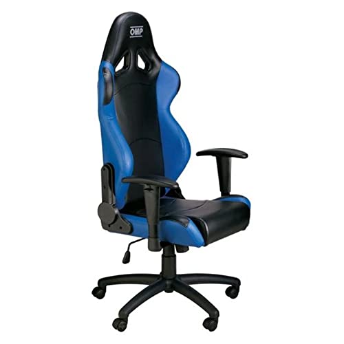 OMP ompha/777E/NB Sedia My 2016, colore: nero e blu