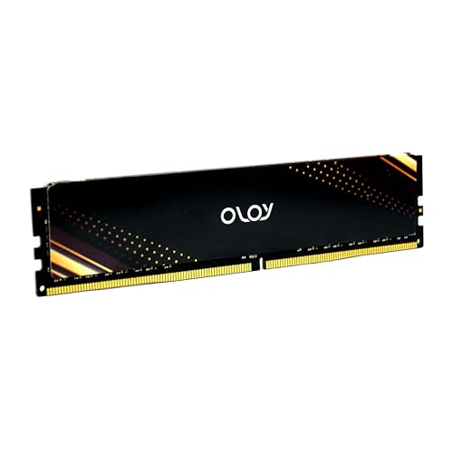 Image of OLOy DDR4 RAM 16GB (1x16GB) Black Saturn 2666 MHz CL19 1.2V 288-Pin Desktop UDIMM (MD4U1626190BB1SB)
