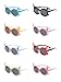 YABINA Kids Sunglasses Cartoon for Boys and Girls Polarized UV400 Children Age 1-12 (A6)