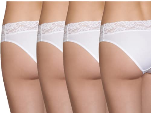 DIM Culotte Femme Midi Quotidiens Coton Feminine x4 - vue 3