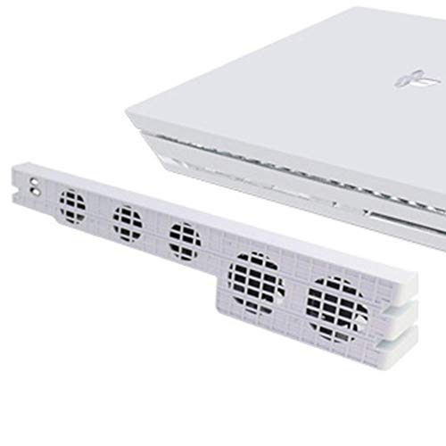 美品!!　使用頻度極小!!　PS4pro冷却スタンド付き PS4 pro 箱冷却ファン付き