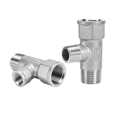 Te reductora de acero inoxidable 304 para solucionar fugas de agua 3