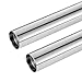 LANBAO Front Inner Fork Tubes Fork Pipes For Honda CBF600 2008 2009 41x623mm Silver