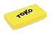 TOKO Nylon Polishing Brush, White, Square