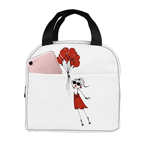 Daichi Miura 保冷ランチバッグ 保冷買い物カゴ用バッグ トート型 ショッピングバッグ 手提 エコバック 保温バック クーラーバッグ 肩掛け 鞄 防水 ランチバッグ 保温 保冷 弁当バッグ ランチトート プチバッグ 弁当袋 撥水 超軽量 通勤 通学 キャンプ アウトドア お花見 1枚目