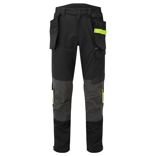 Pantalon de travail Portwest EV440 stretch contre mal de genoux