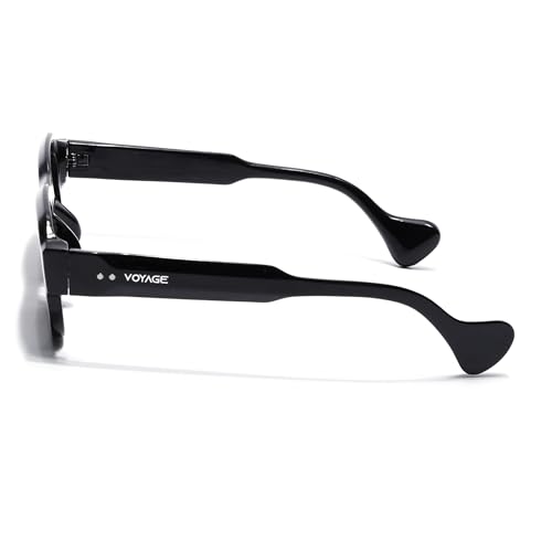 Image of Voyage UV Protection Rectangle Sunglasses for Men & Women