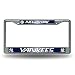 New York Yankees Metal Chrome License Plate Frame Auto Truck Car Rico Industries