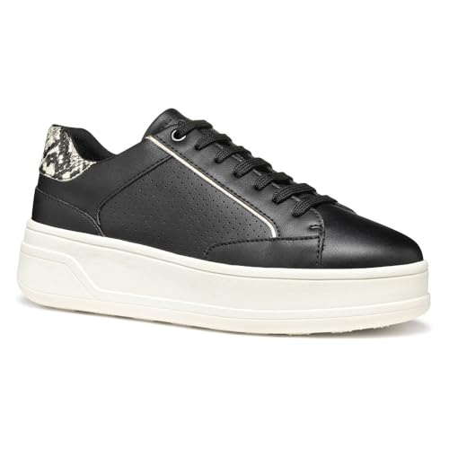 Zapatillas Deportivas Mujer Negras Geox Marca Geox