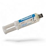 Permabond TA4631 Clear Adhesive for HDPE, Polyethylene, Polypropylene, Teflon, Nylon, Low-Odor Clear Thin FLowable, 2-Part 1:1 Mix, No Primer Needed for Polyolefins, 12-18 Min Set Time