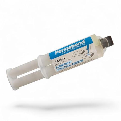 Permabond TA4631 Clear Adhesive for HDPE, Polyethylene, Poly...