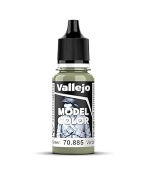 Vallejo Model Color 17 ml Acrylic Paint - Pastel Green