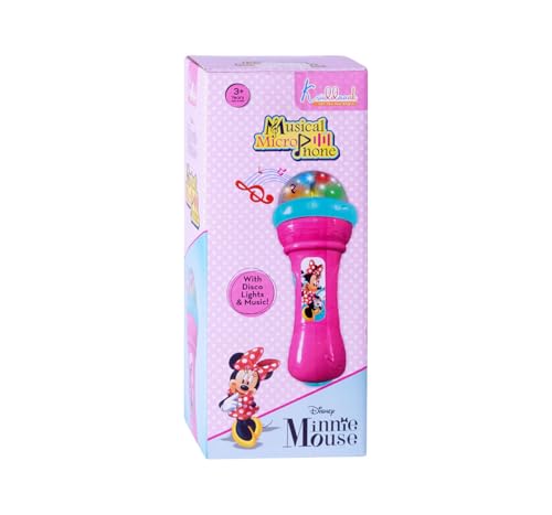 Image of Disney Princess Musical Microphone - Singing Mic Speaker & Toy, for Pink Karaoke Microphone, Birthday Gift | Fun & Educational Toy for Kids | Safe, Engaging & Interactive Play