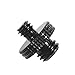 COOL RACING 10PCS Aluminum Screw Adapter 1/4