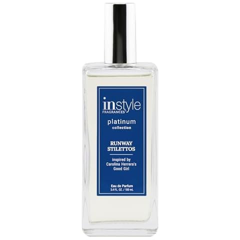 Instyle Fragrances: Runway Stilettos – Platinum Collection – Premium Perfume for Women – Long-Lasting, Vegan – Great Gift Cover