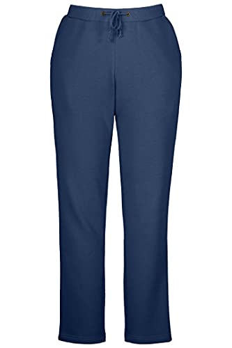 Ulla Popken Hose Pantaloni Sportivi, Denim Wash