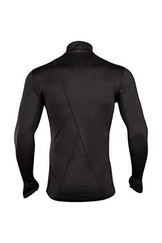 PEAK A COLDPRUF INNOVATION Men's Active Wear Long Sleeve Mock Neck Top, Large