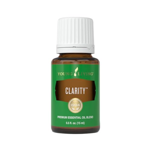 Huile essentielle de Clarté Young Living contre la fatigue mentale 15ml