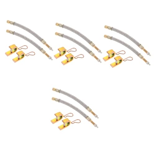 Rallonges de valve de pneus SOLUSTRE pour stopper les fuites d'air de voiture au gonflage