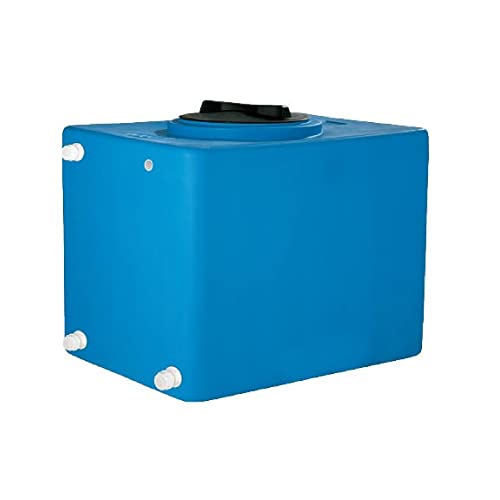 Dimensioni H 57 - L 59 - P 69 SERBATOIO CISTERNA CORDIVARI CUBO 200 LITRI POLIETILENE PER RACCOLTA ACQUA
