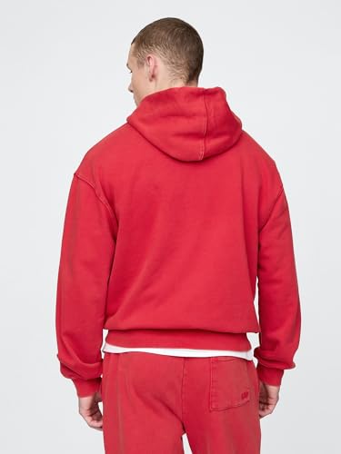 Image of GAP Men's X Nba Graphic Logo Hoodie Sweatshirt