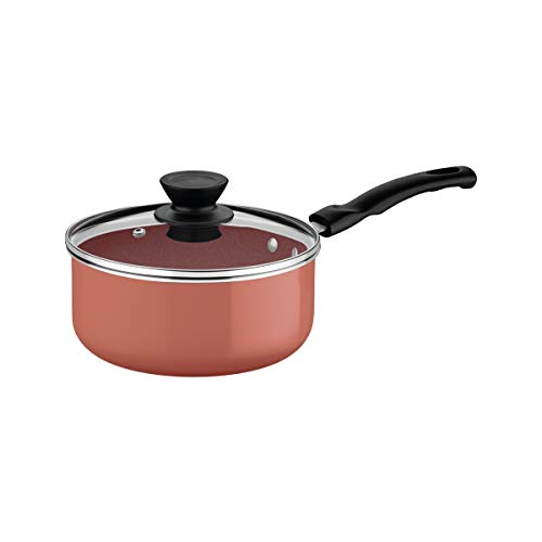 Jogo Panelas Alumínio 5 peças Evora Coral Tramontina