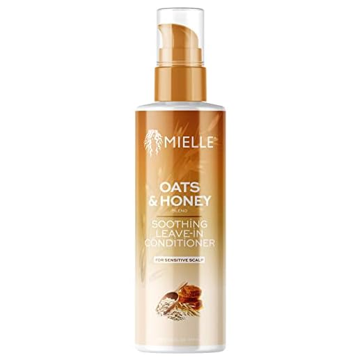 Mielle Organics Oats & Honey Soothing Leave-In Conditioner