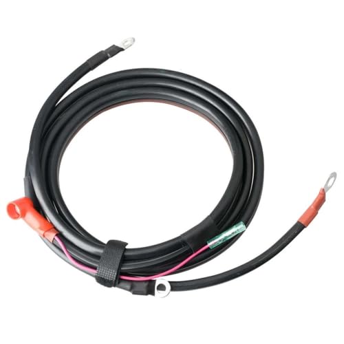 Kit démarrage électrique 15HP avec commande arrière pour bateau - 5