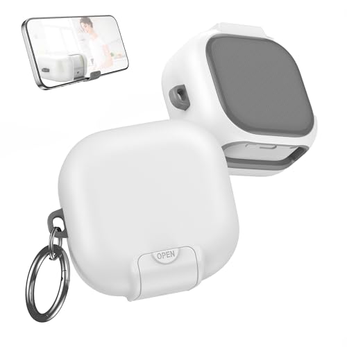 �yBARDATS 2026�V�o��z�C���z�� �P�[�X �J�o�[ For Galaxy Buds4 Pro/Buds 4 �P�[�X TPU+PC�� �܂肽���݃X�^���h�t�� �J���r�i�t�� �����h�~ �y�� �����h�~ �h�~ �L�Y�h�~ �w��h�~ �h�� �ϏՌ� �S�ʕی� G