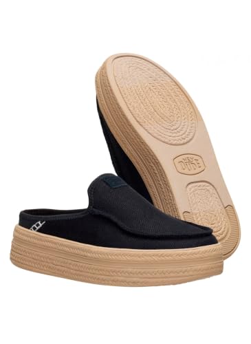 Image of HEYDUDE Womens Austin Lift Espadrille Woven