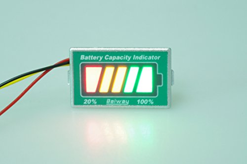 Smakn 24V Lead-Acid Battery Capacity Display Module Battery Tester #TOP5