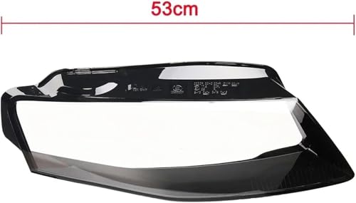 Cache phare pour Audi A4 B8 2009-2012 coque transparente côté droit - 2