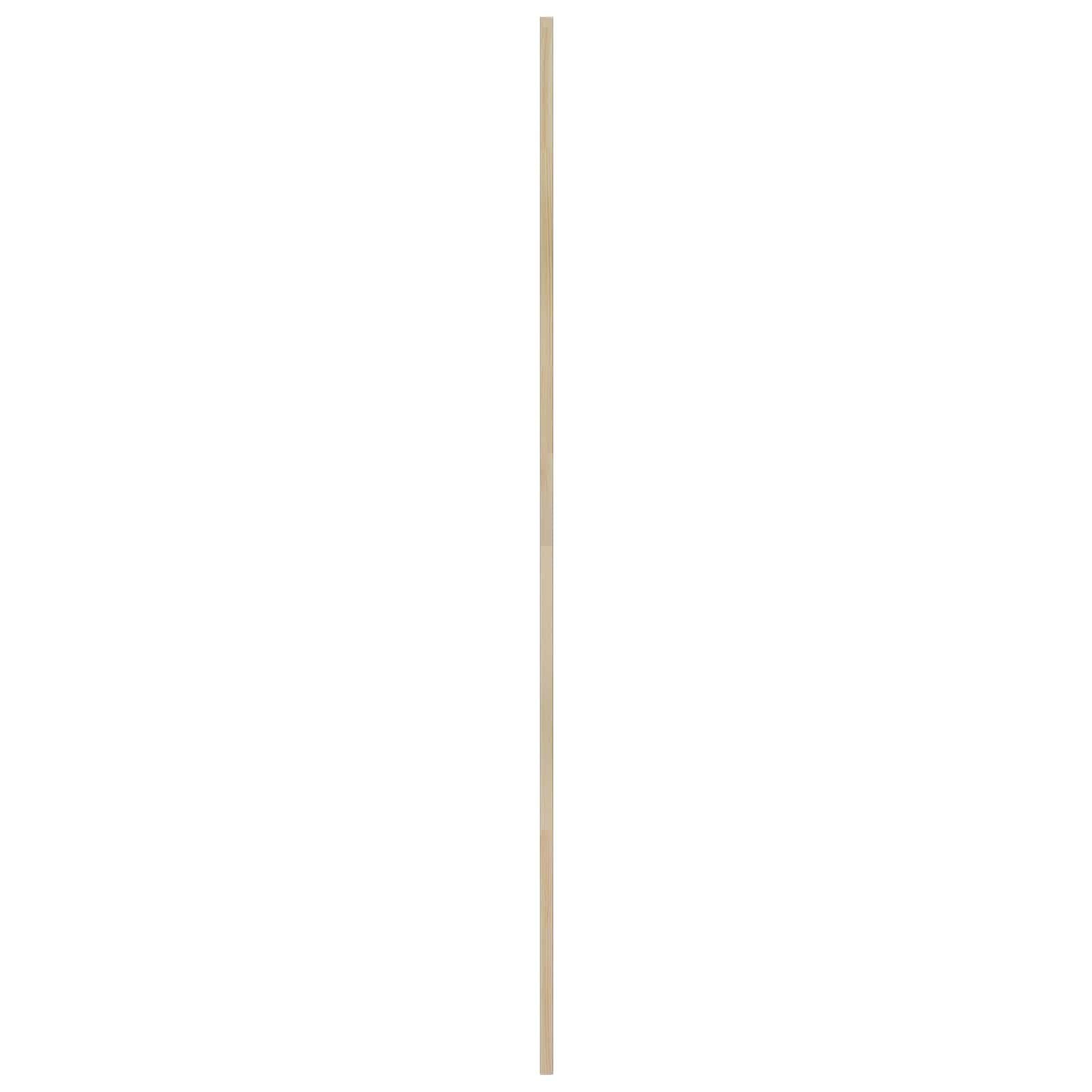 Genérico Puerta de Armario con Puerta 4 pcs Natural 140.5 x 2 x 59.5 cm,Bricolaje,Accesorios de Bricolaje,Ferretería para armarios,Puertas de armarios-3394502
